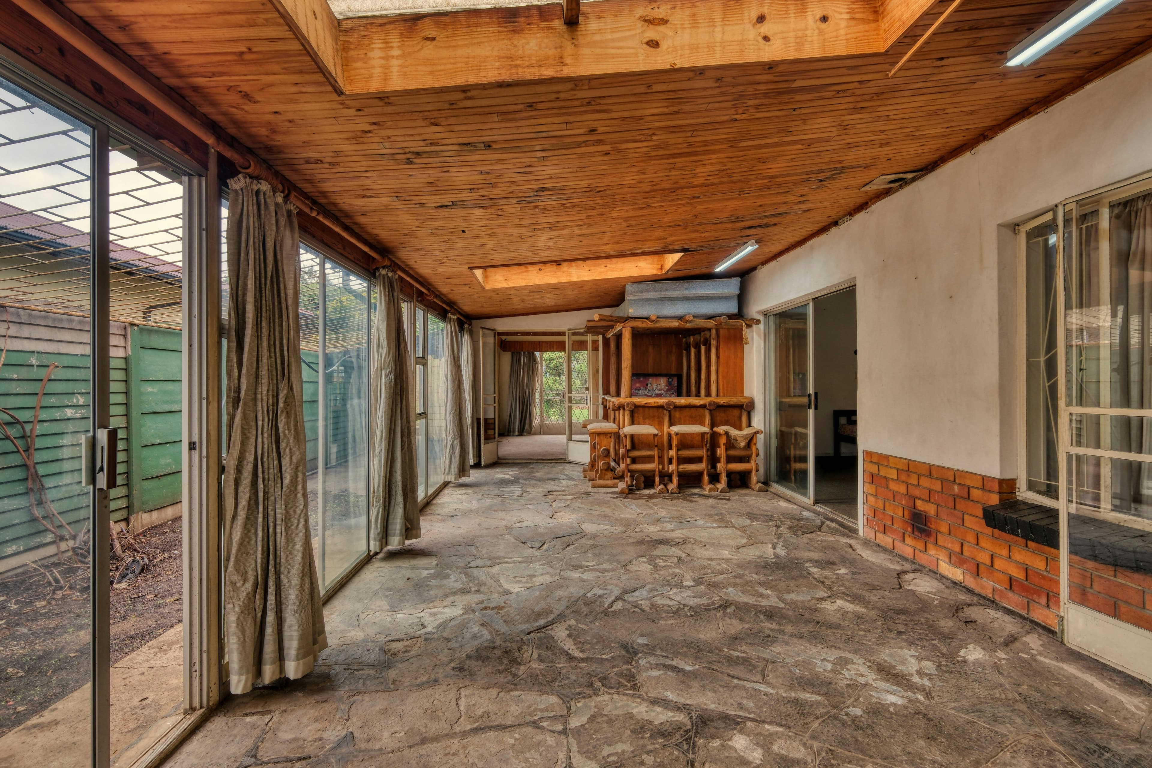 Luxury Residence Interior Winter Garden