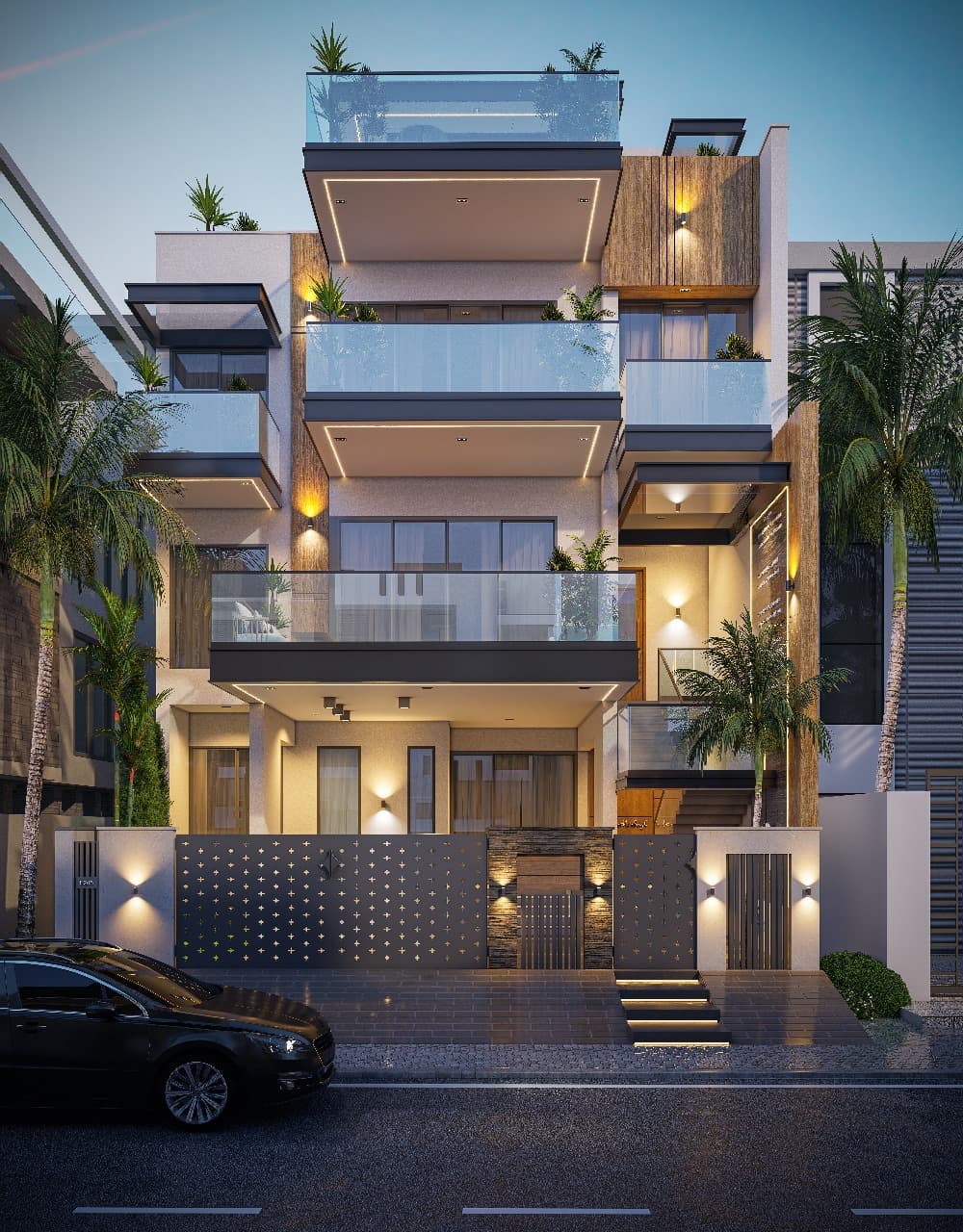 Luxury Interior Design in Repino