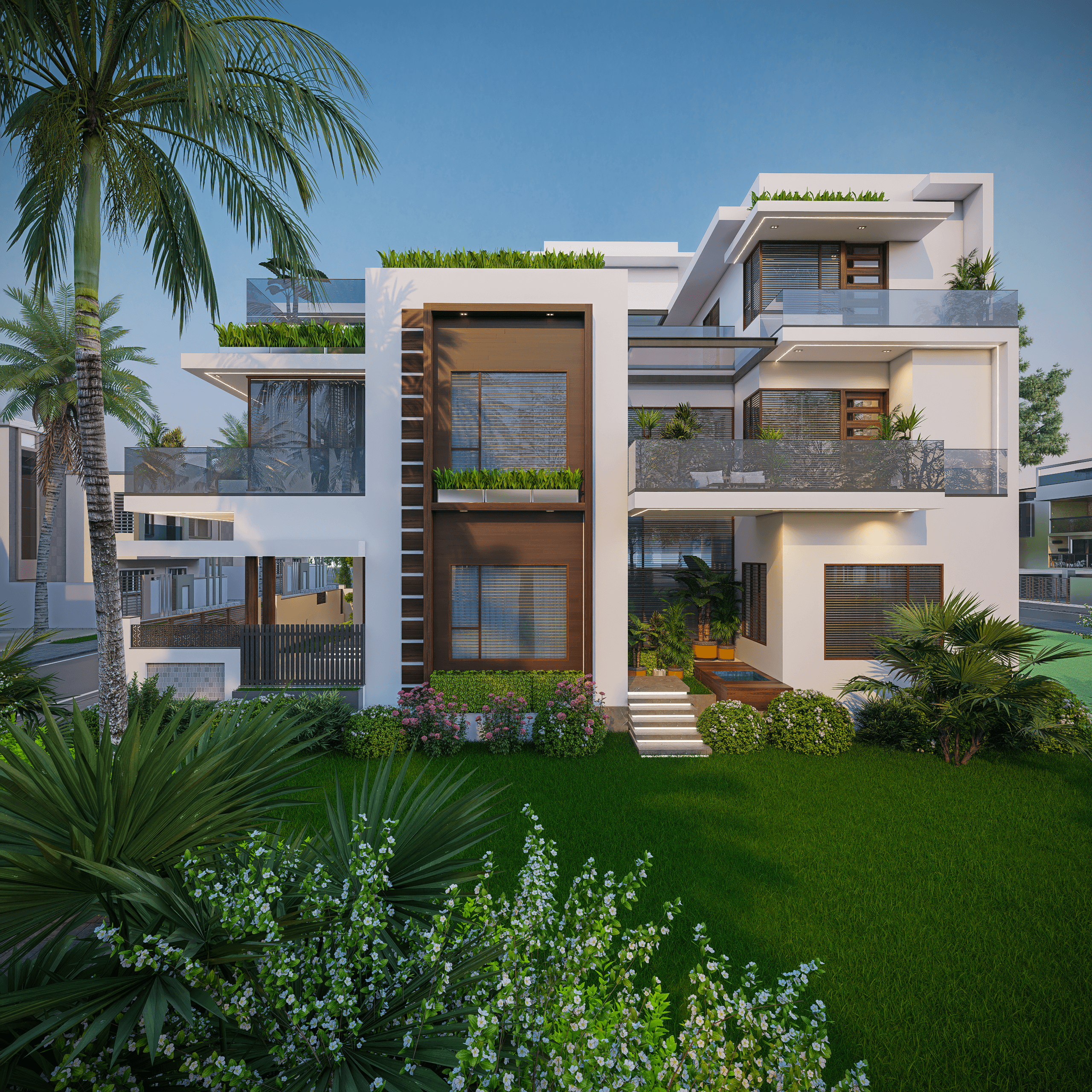 Outdoor living spaces