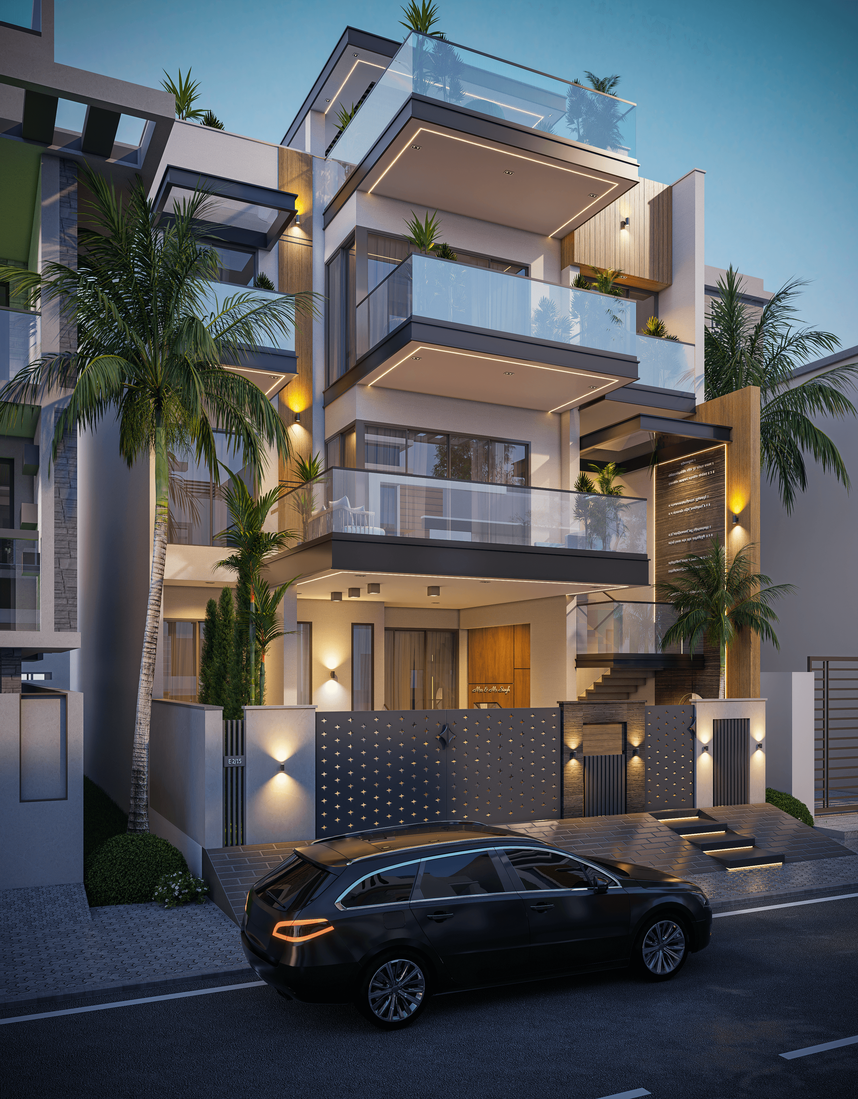 Guest accommodations