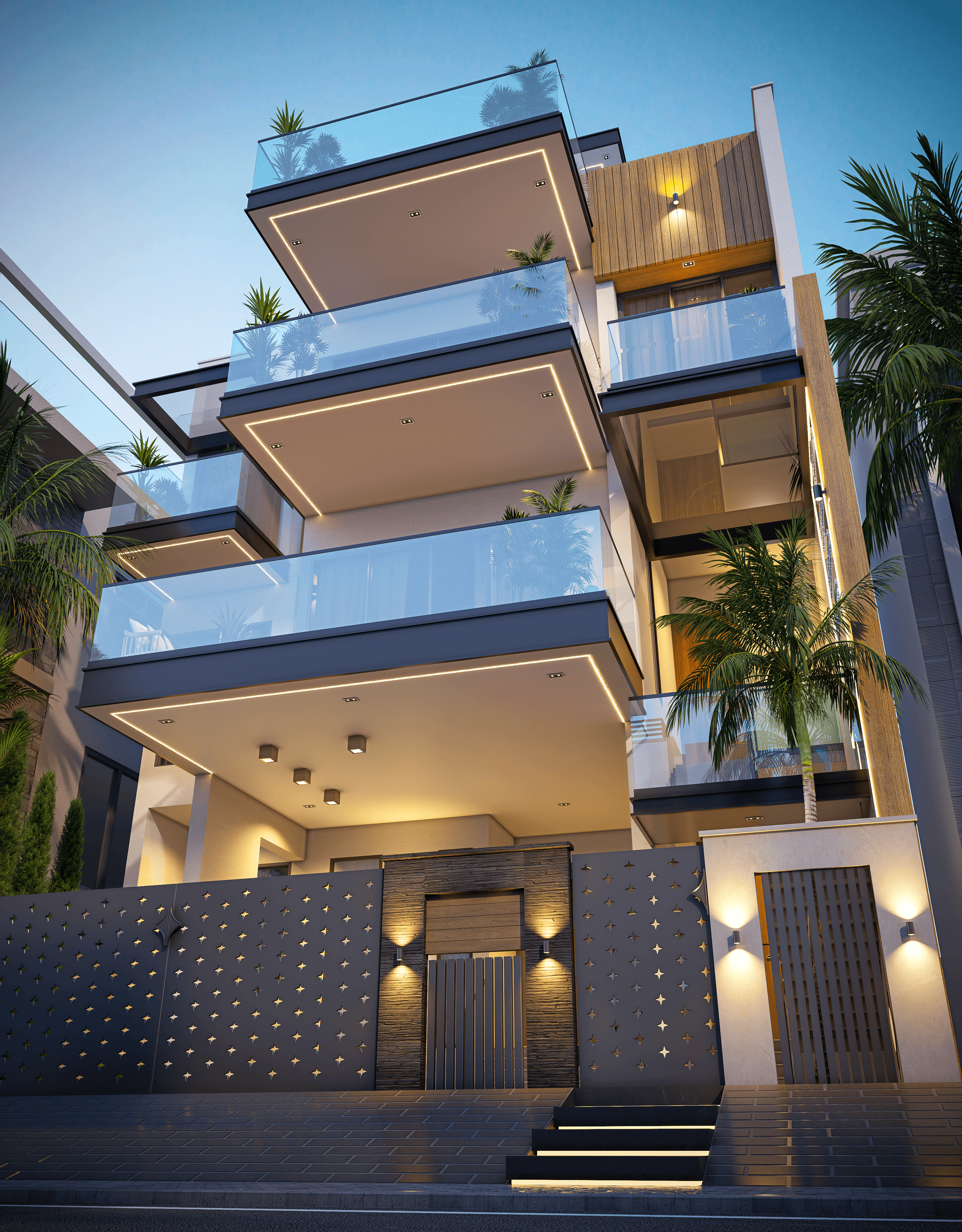 Custom kitchen design